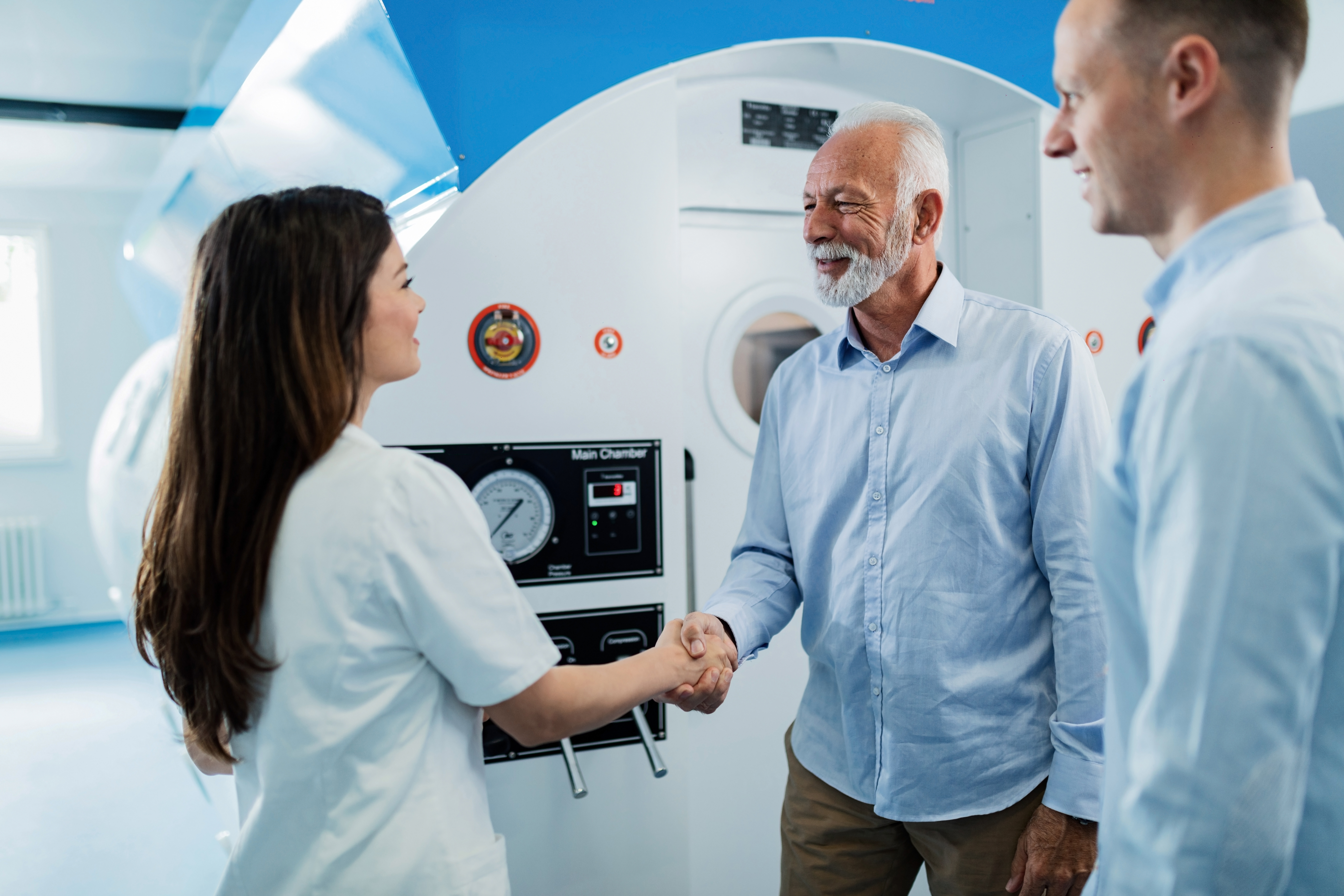 The Rise of Longevity Clinics in India and How HBOT Fits In