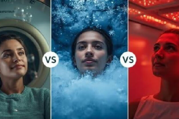 HBOT vs Cryotherapy vs Red Light Therapy: Which Recovery Treatment Works Best?