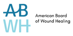 ABWH American Board of Wound Healing logo