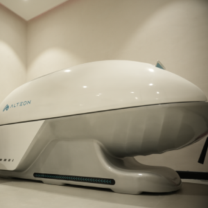 Alteon wellness therapy pod at HBOT Wellness Centre